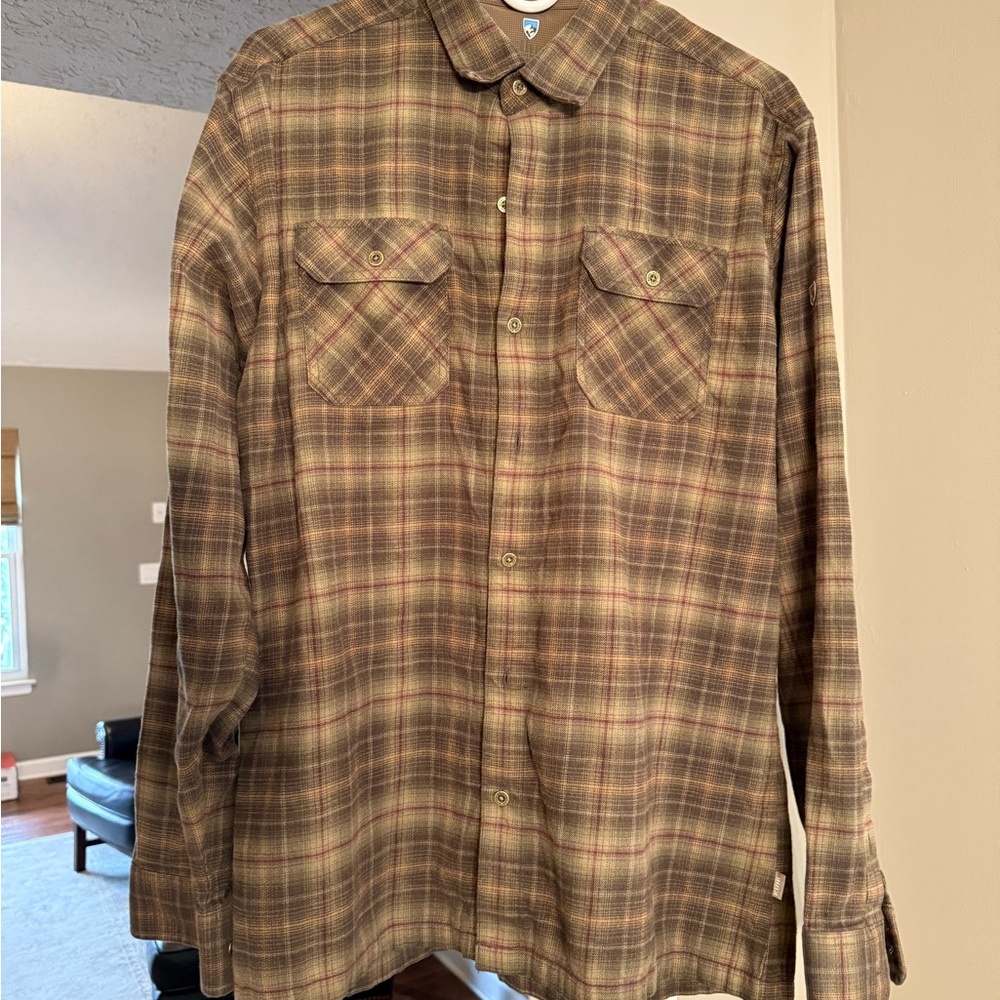 Kuhl Dillingr Casual Button Down Shirt